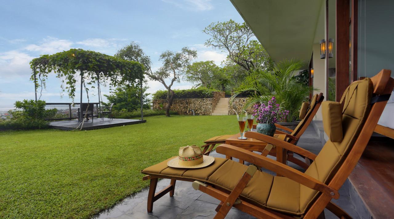 The Longhouse, Jimbaran - Bali Hotel Eksteriør billede
