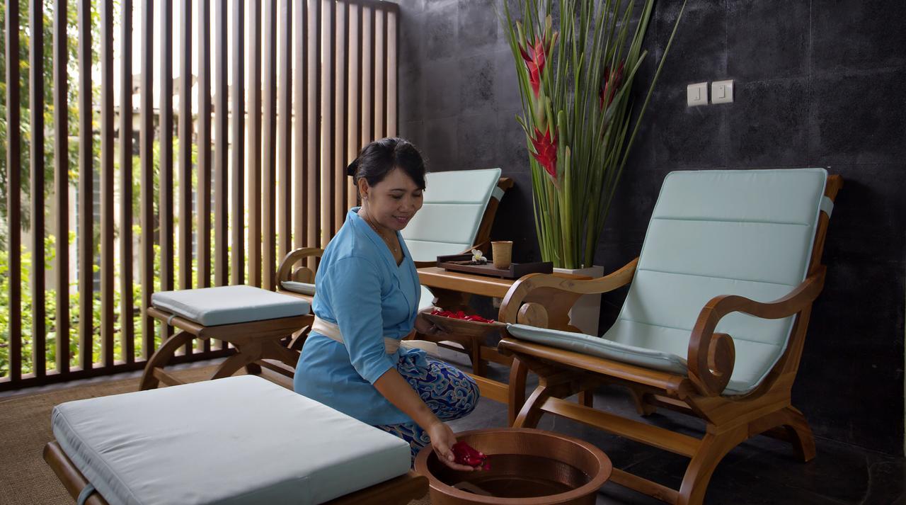 The Longhouse, Jimbaran - Bali Hotel Eksteriør billede