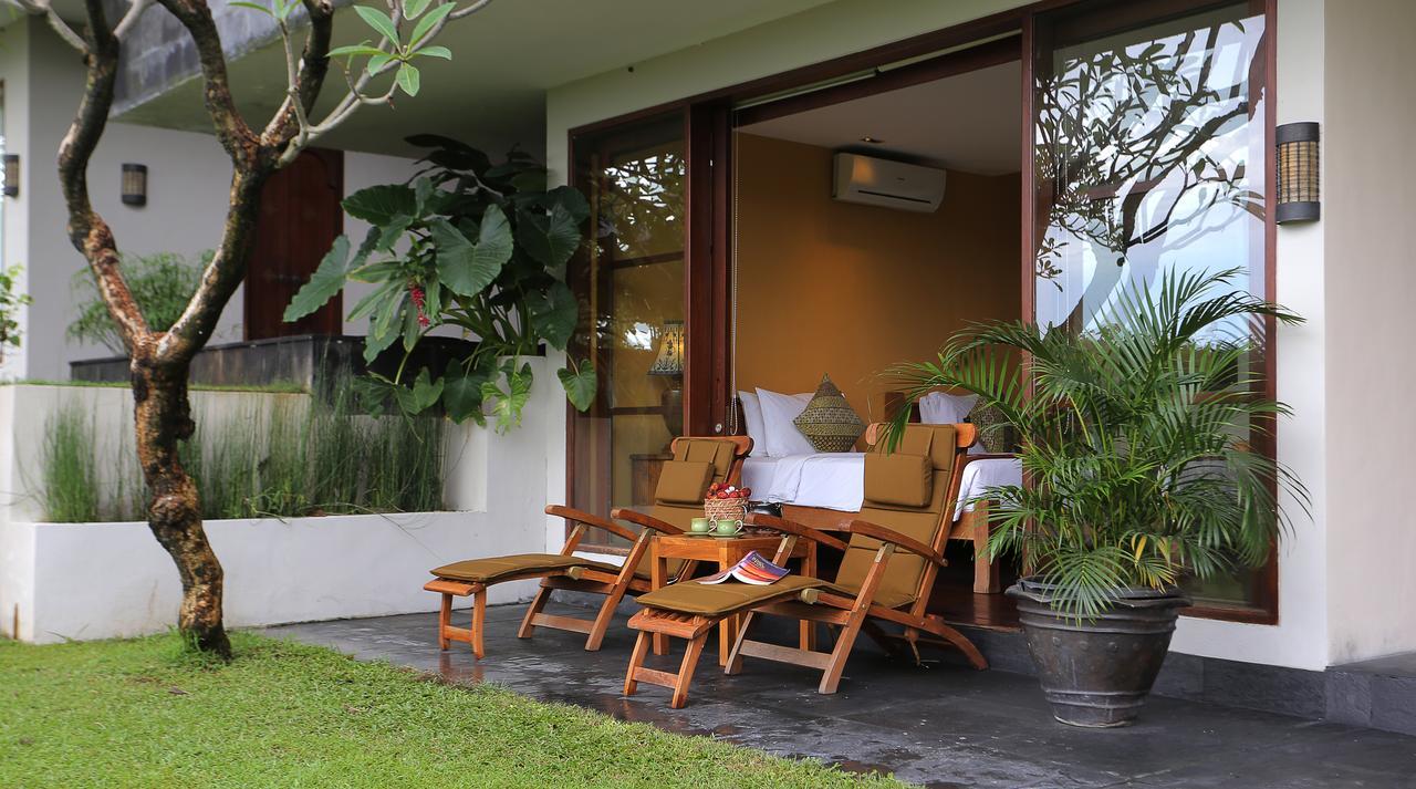The Longhouse, Jimbaran - Bali Hotel Eksteriør billede