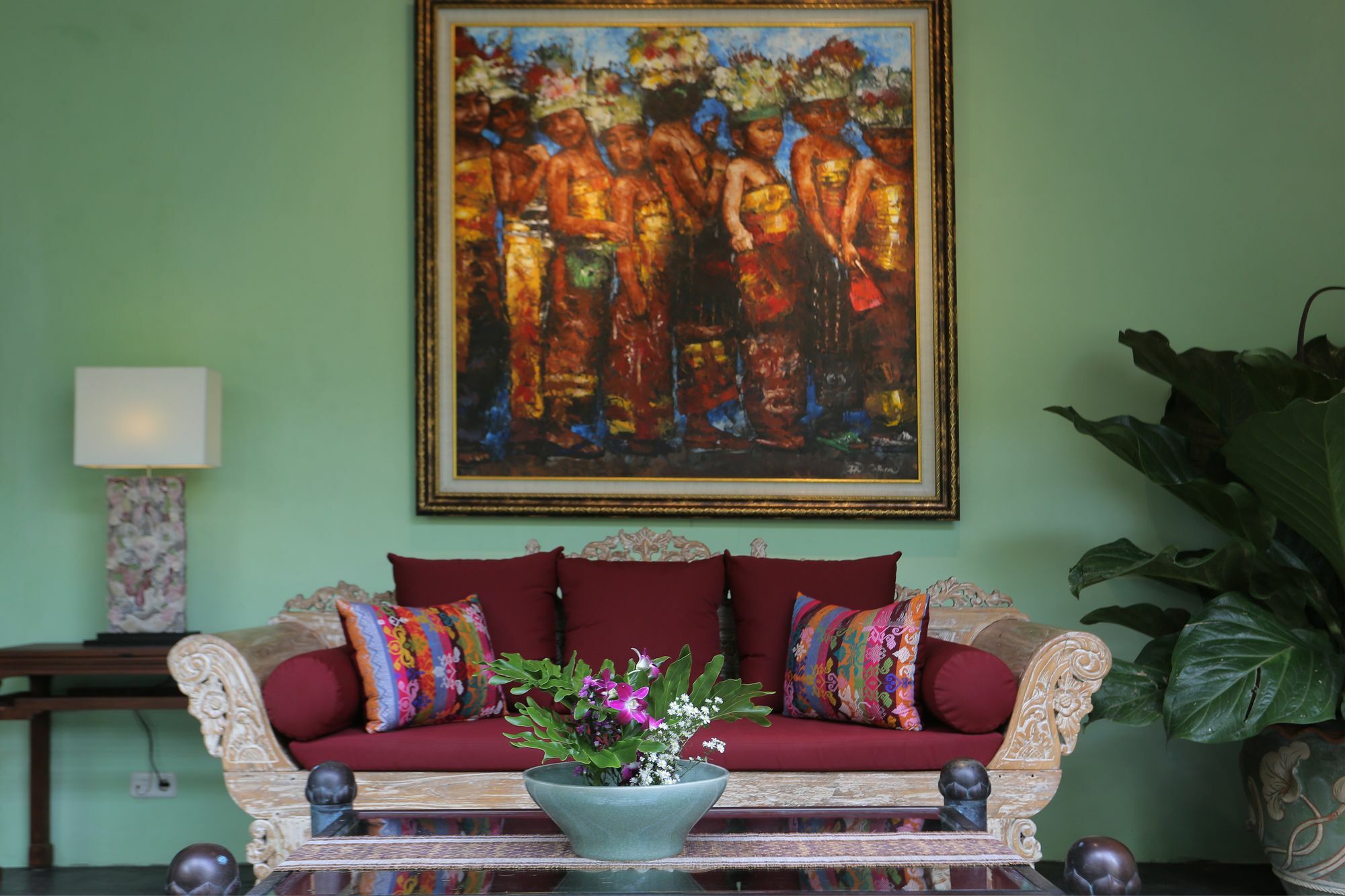 The Longhouse, Jimbaran - Bali Hotel Eksteriør billede