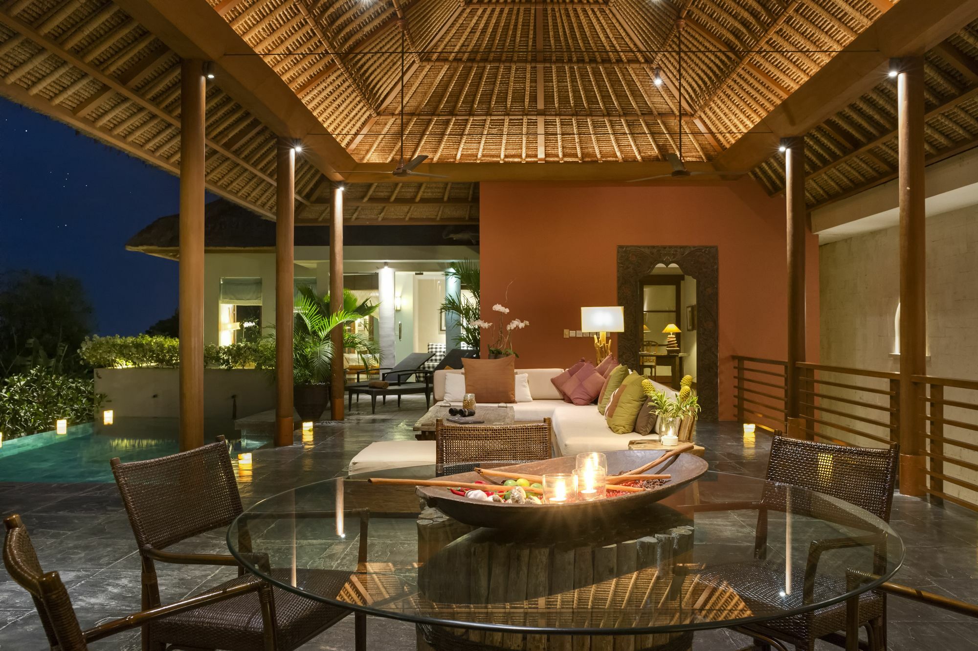 The Longhouse, Jimbaran - Bali Hotel Eksteriør billede