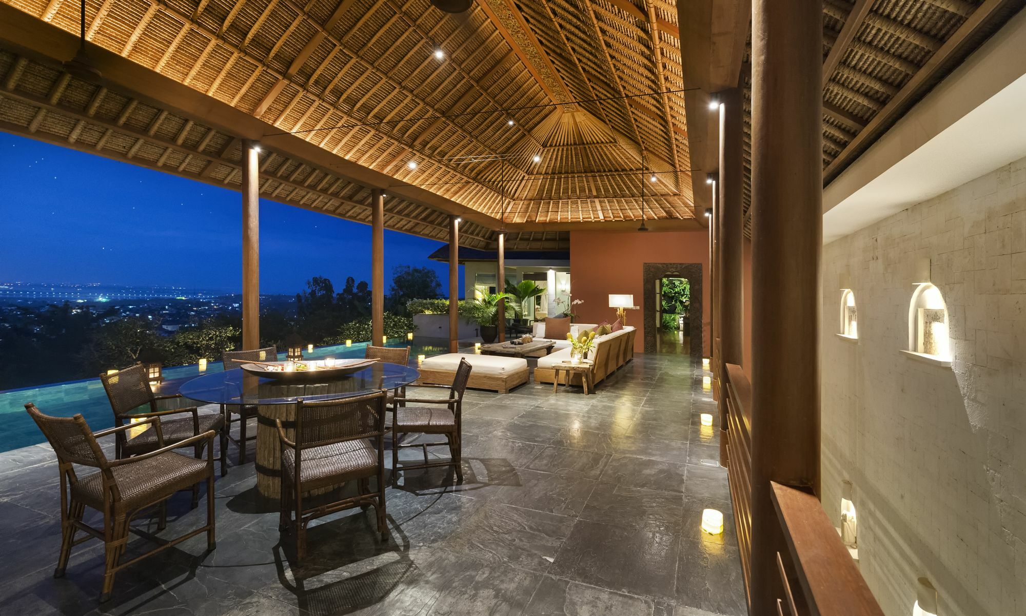 The Longhouse, Jimbaran - Bali Hotel Eksteriør billede