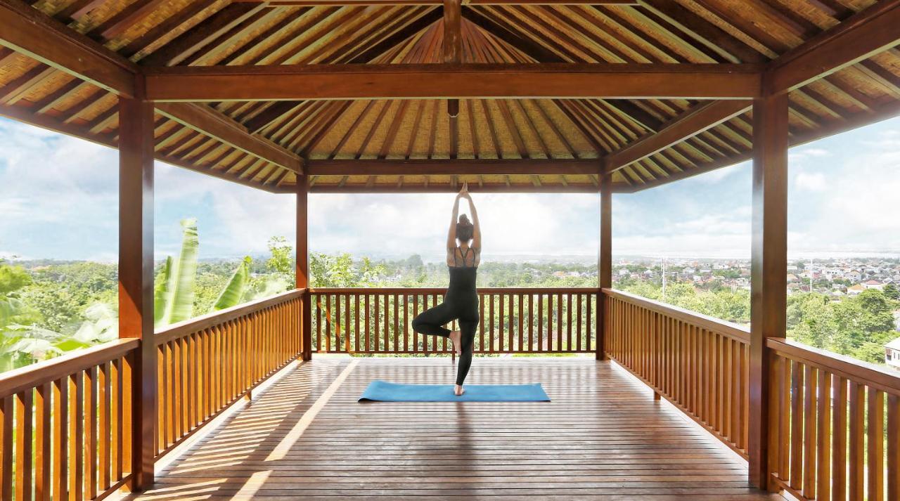 The Longhouse, Jimbaran - Bali Hotel Eksteriør billede
