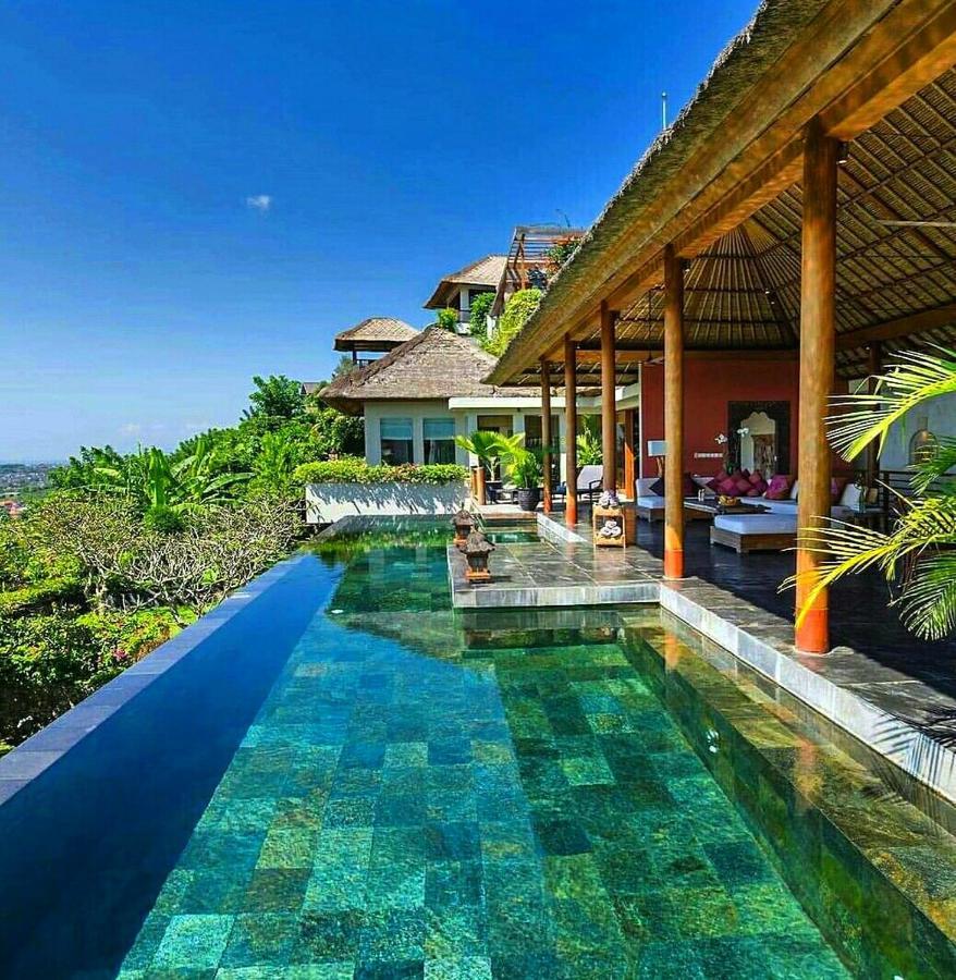 The Longhouse, Jimbaran - Bali Hotel Eksteriør billede