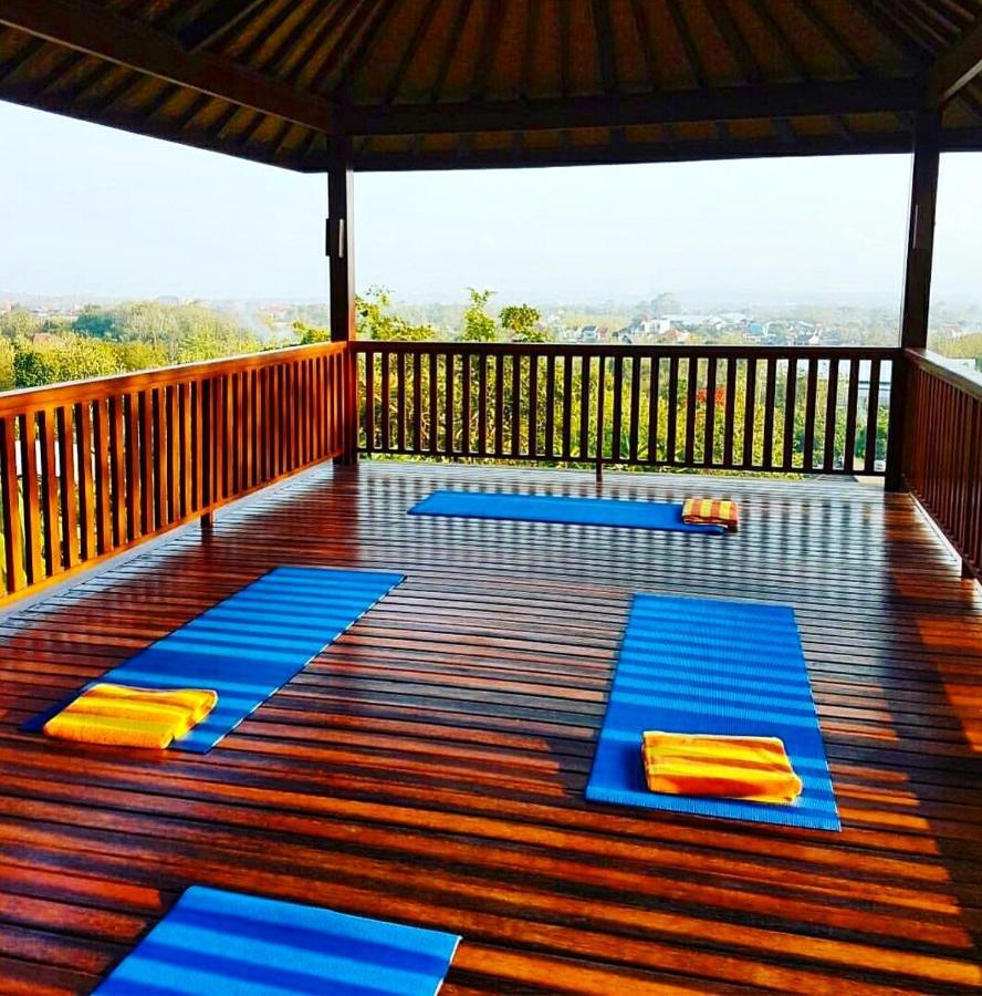 The Longhouse, Jimbaran - Bali Hotel Eksteriør billede